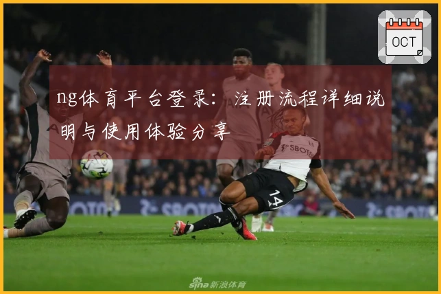ng体育平台登录：注册流程详细说明与使用体验分享