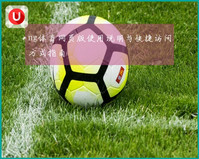 ng体育网页版使用说明与快捷访问方式指南