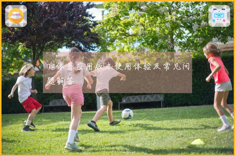 ng体育应用版本使用体验及常见问题解答